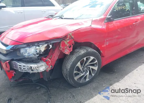 2016 Honda Civic Ex from USA, damaged, VIN 2HGFC2F75GH551503